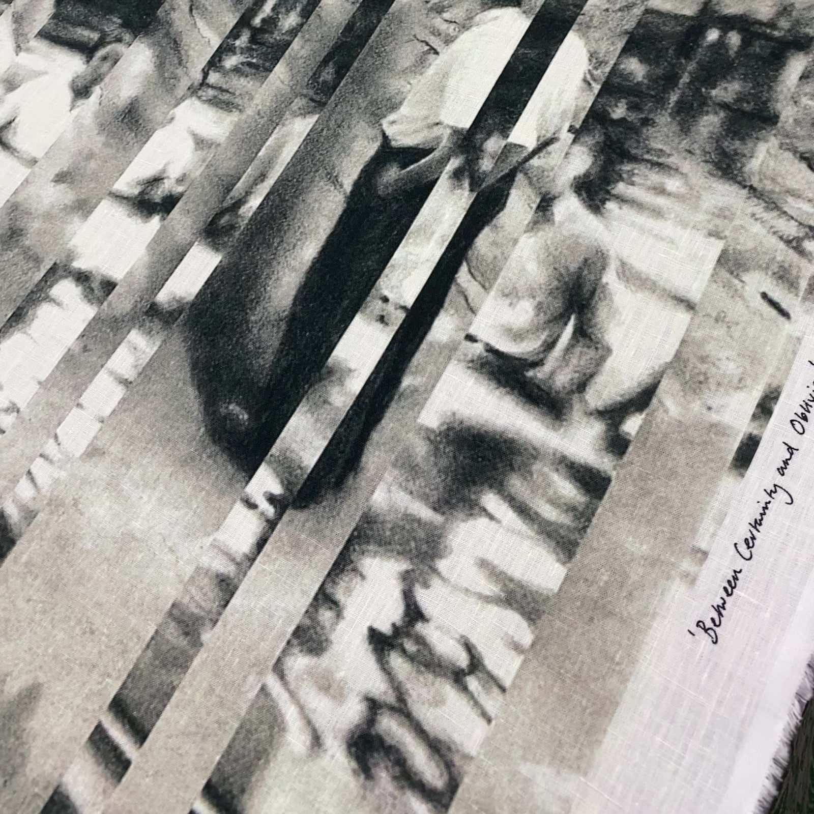 Minimal linen in shades of grey