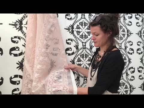 Body Lace voile - Nude Pink