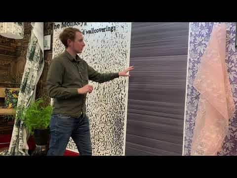 Disorder in Stasis Wallpaper Triptych